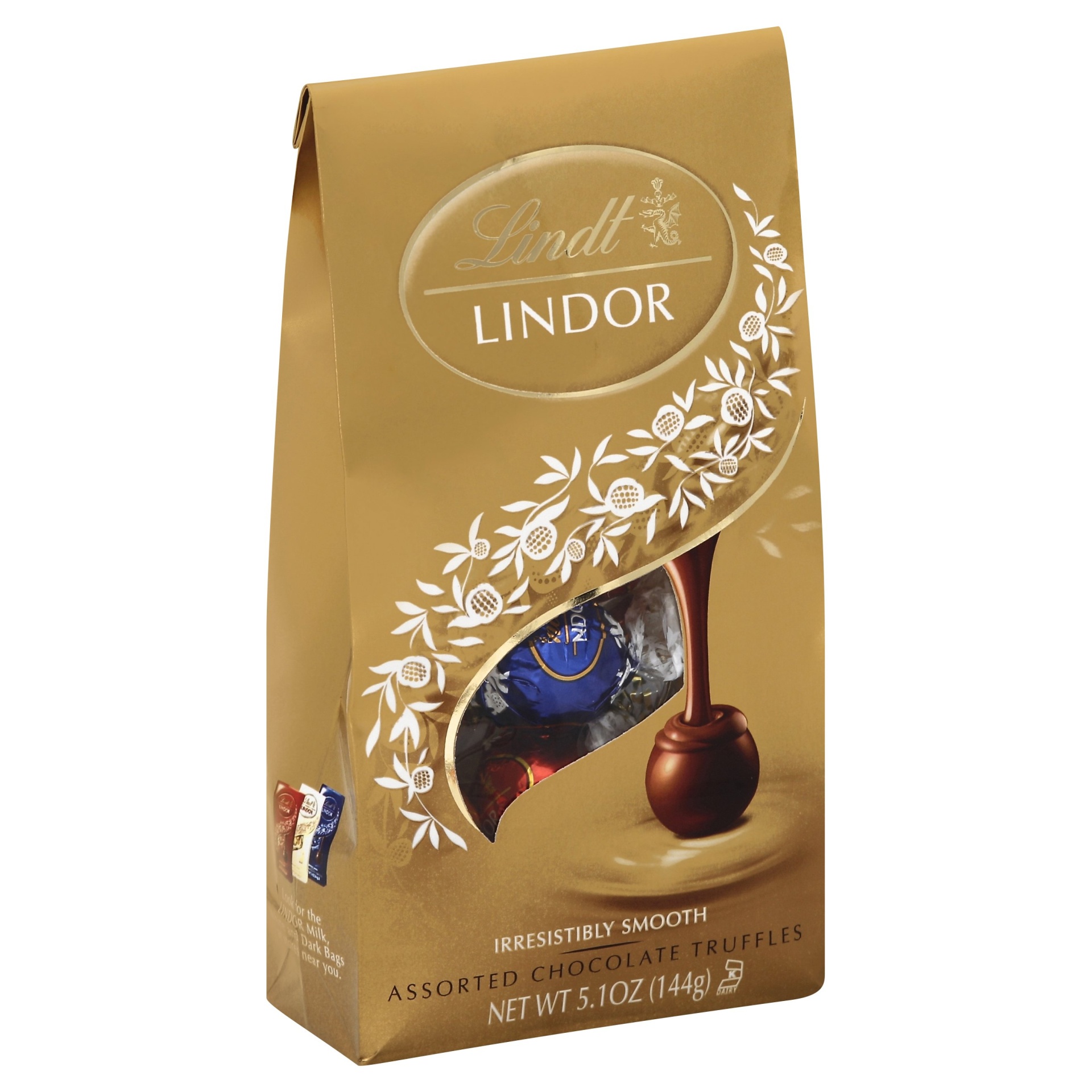 Lindor Assorted Chocolate Truffles 5.1 oz | Shipt