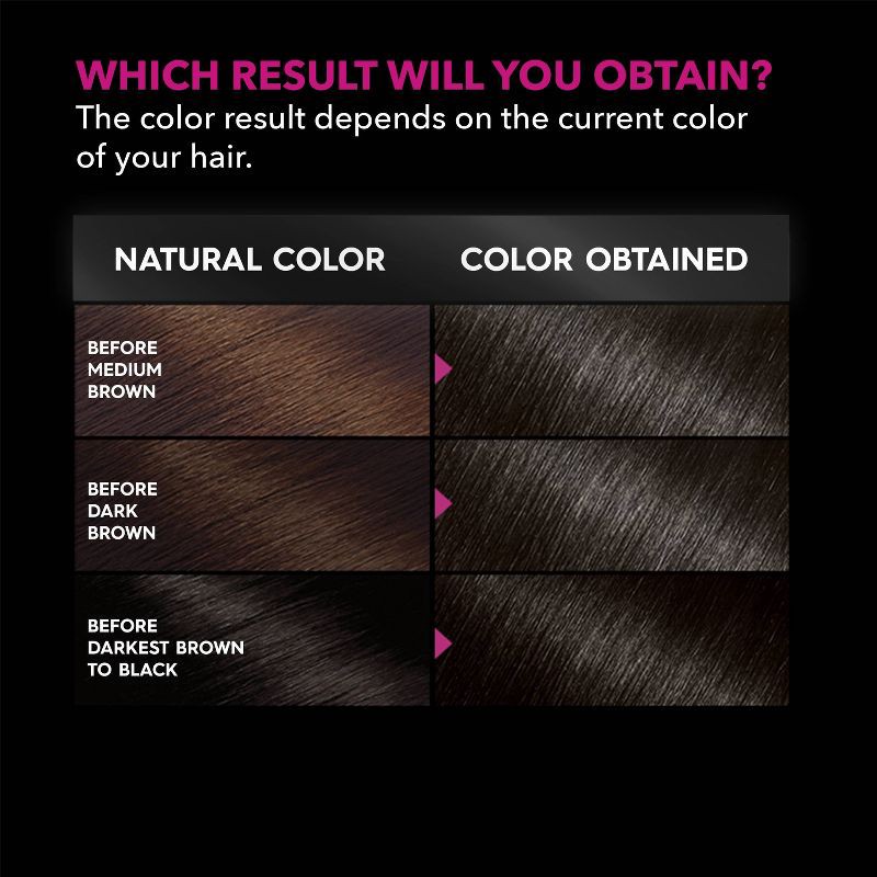 slide 6 of 9, Garnier Olia Brilliant Color - 3.11 Darkest Platinum Brown, 1 ct