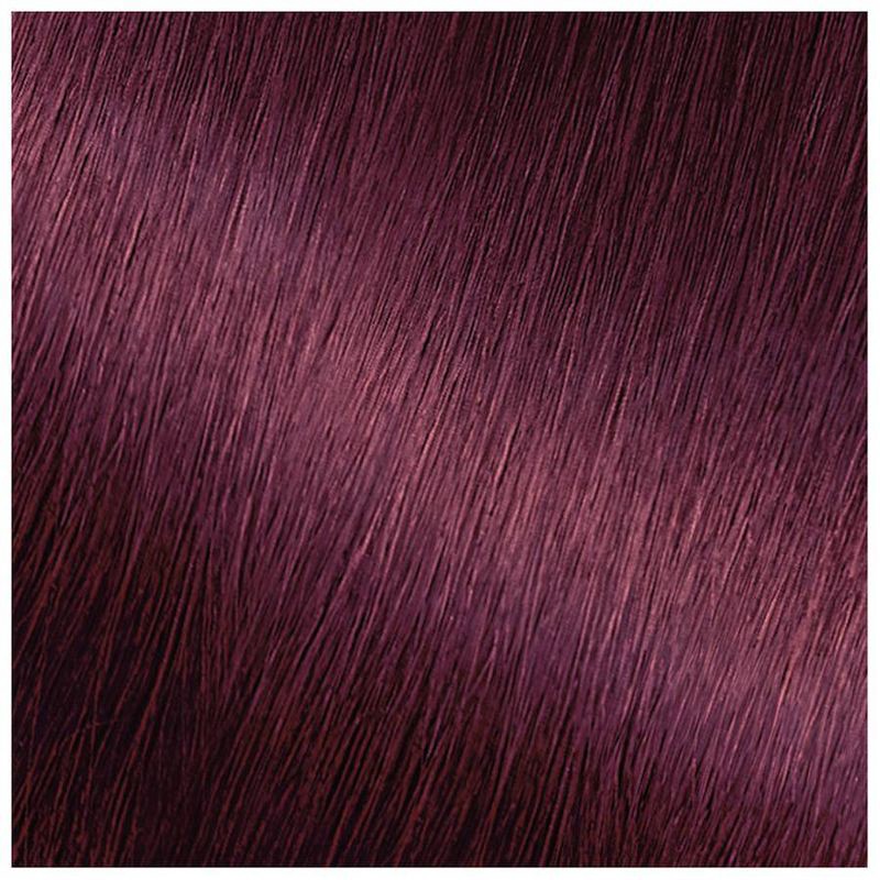 slide 2 of 9, Garnier Nutrisse Nourishing Permanent Hair Color Creme - 362 Darkest Berry Burgundy, 1 ct