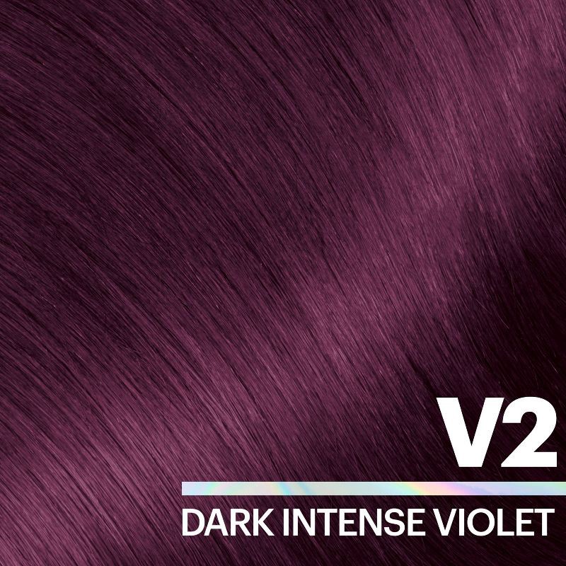 slide 2 of 13, Garnier Nutrisse Nourishing Color Creme - V2 Dark Intense Violet, 1 ct