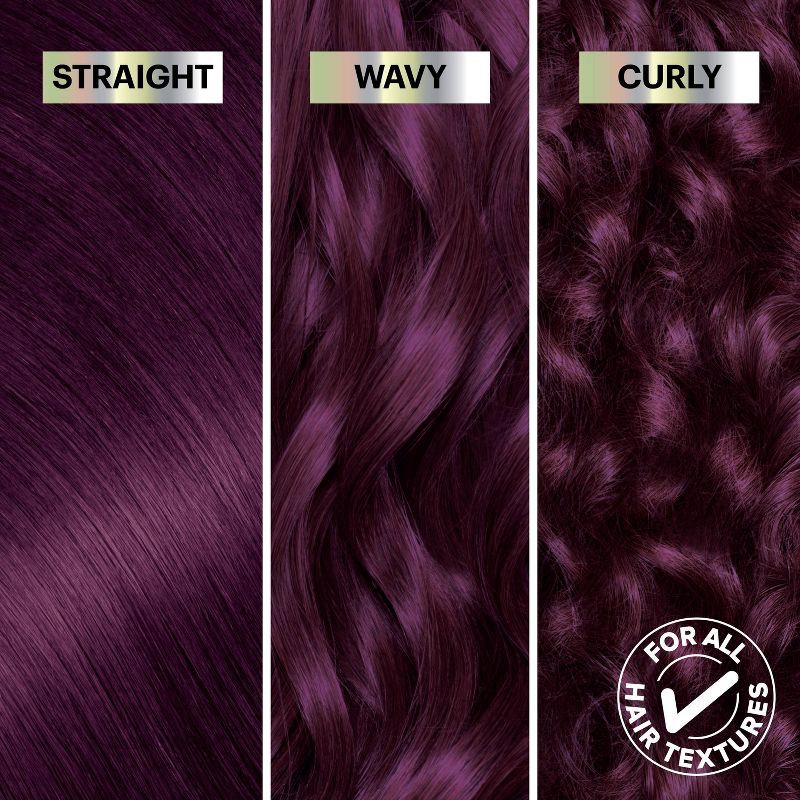 slide 3 of 13, Garnier Nutrisse Nourishing Color Creme - V2 Dark Intense Violet, 1 ct