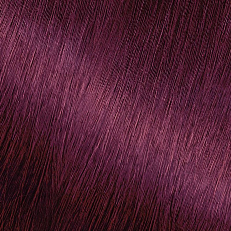 slide 4 of 9, Garnier Nutrisse Nourishing Color Creme - V2 Dark Intense Violet, 1 ct