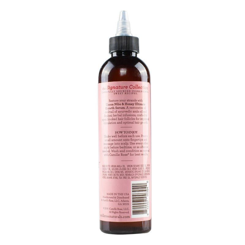slide 2 of 3, Camille Rose Cocoa Nibs & Honey Ultimate Growth Serum - 8oz, 8 oz