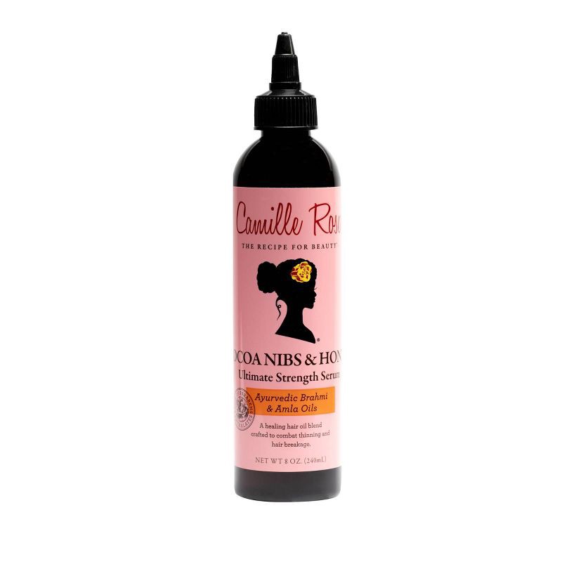 slide 1 of 4, Camille Rose Cocoa Nibs + Honey Ultimate Strength Serum - 8 fl oz, 8 fl oz