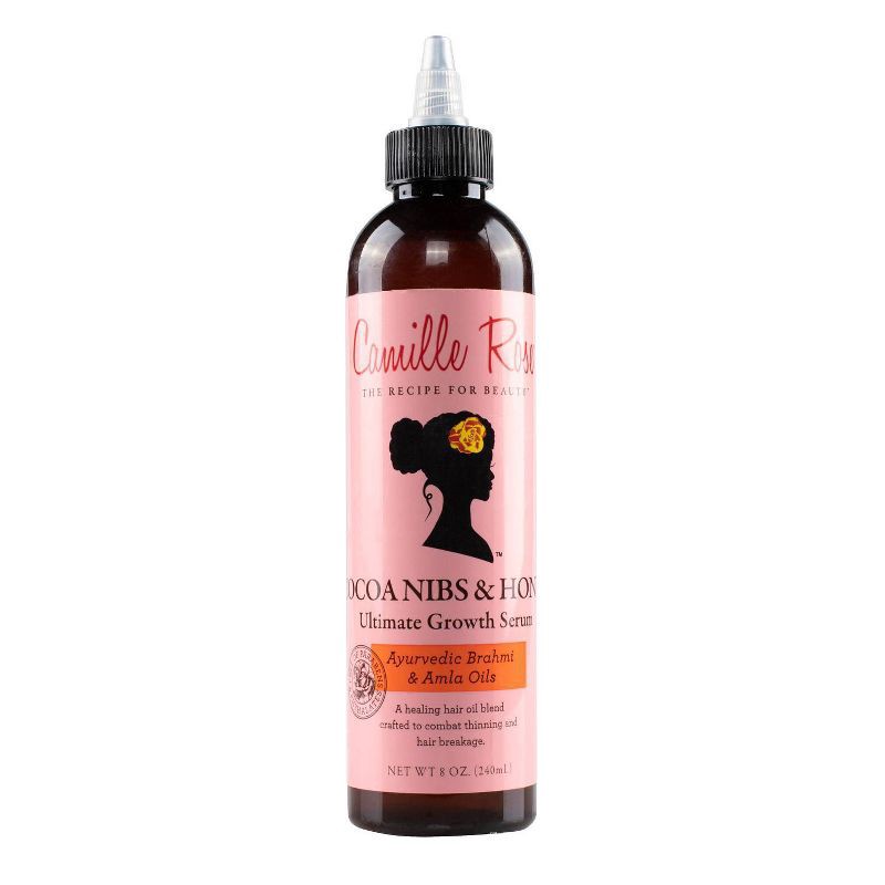 slide 1 of 3, Camille Rose Cocoa Nibs & Honey Ultimate Growth Serum - 8oz, 8 oz