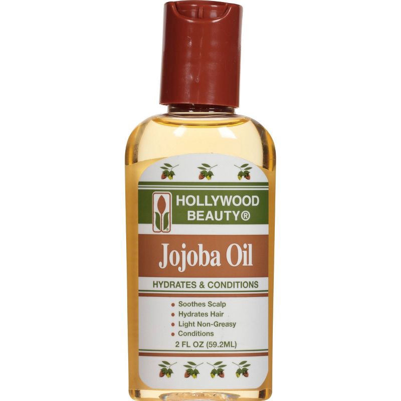 slide 3 of 3, Hollywood Beauty Jojoba Hair Oil - 2 fl oz, 2 fl oz