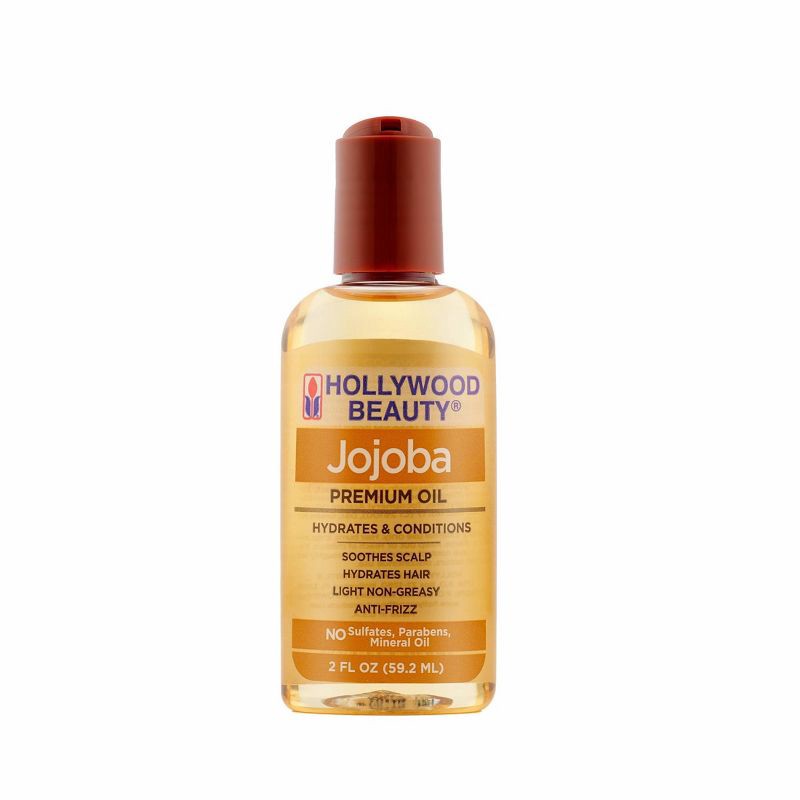 slide 1 of 3, Hollywood Beauty Jojoba Hair Oil - 2 fl oz, 2 fl oz