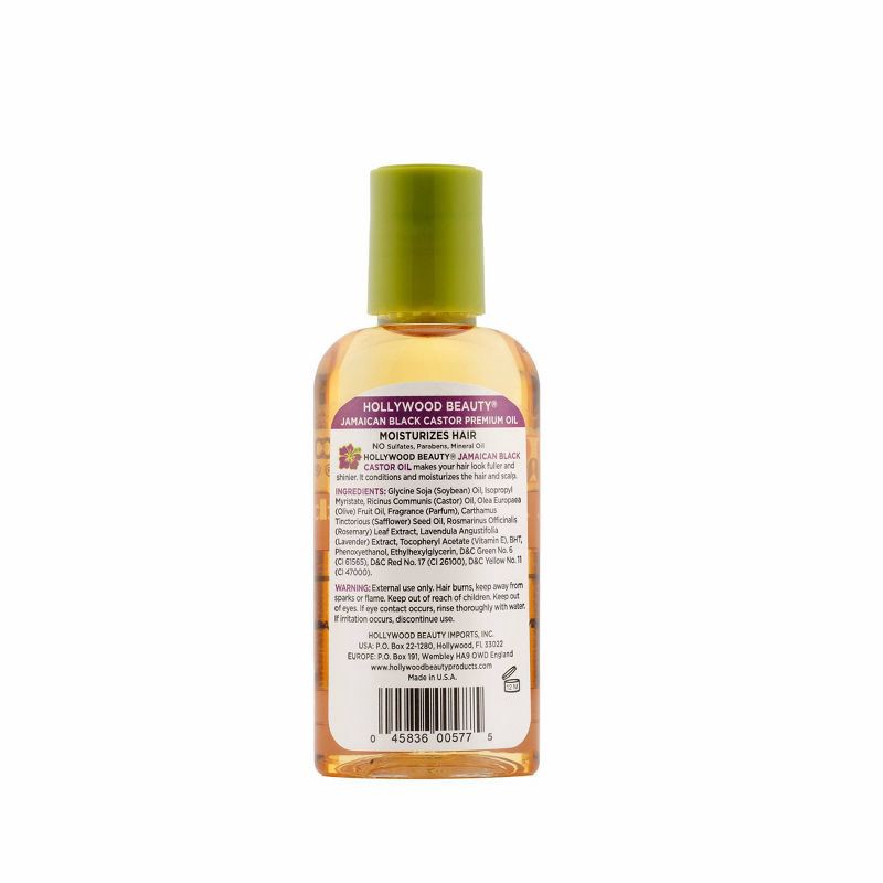 slide 2 of 3, Hollywood Beauty Jamaican Black Castor Hair Oil - 2 fl oz, 2 fl oz