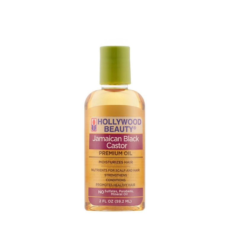 slide 1 of 3, Hollywood Beauty Jamaican Black Castor Hair Oil - 2 fl oz, 2 fl oz