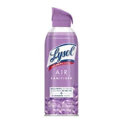 Lysol Air Sanitizing Spray Air Freshener Lavender Sky - 10 oz