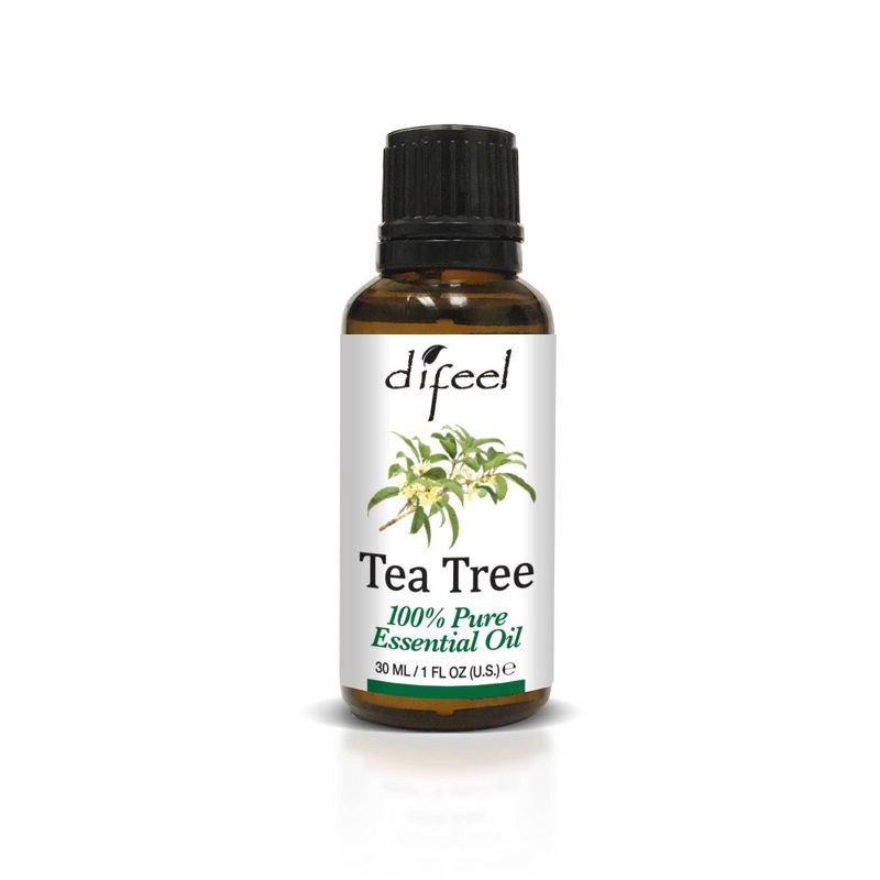 slide 1 of 5, Difeel Pure Essential Tea Tree Oil - 1 fl oz, 1 fl oz