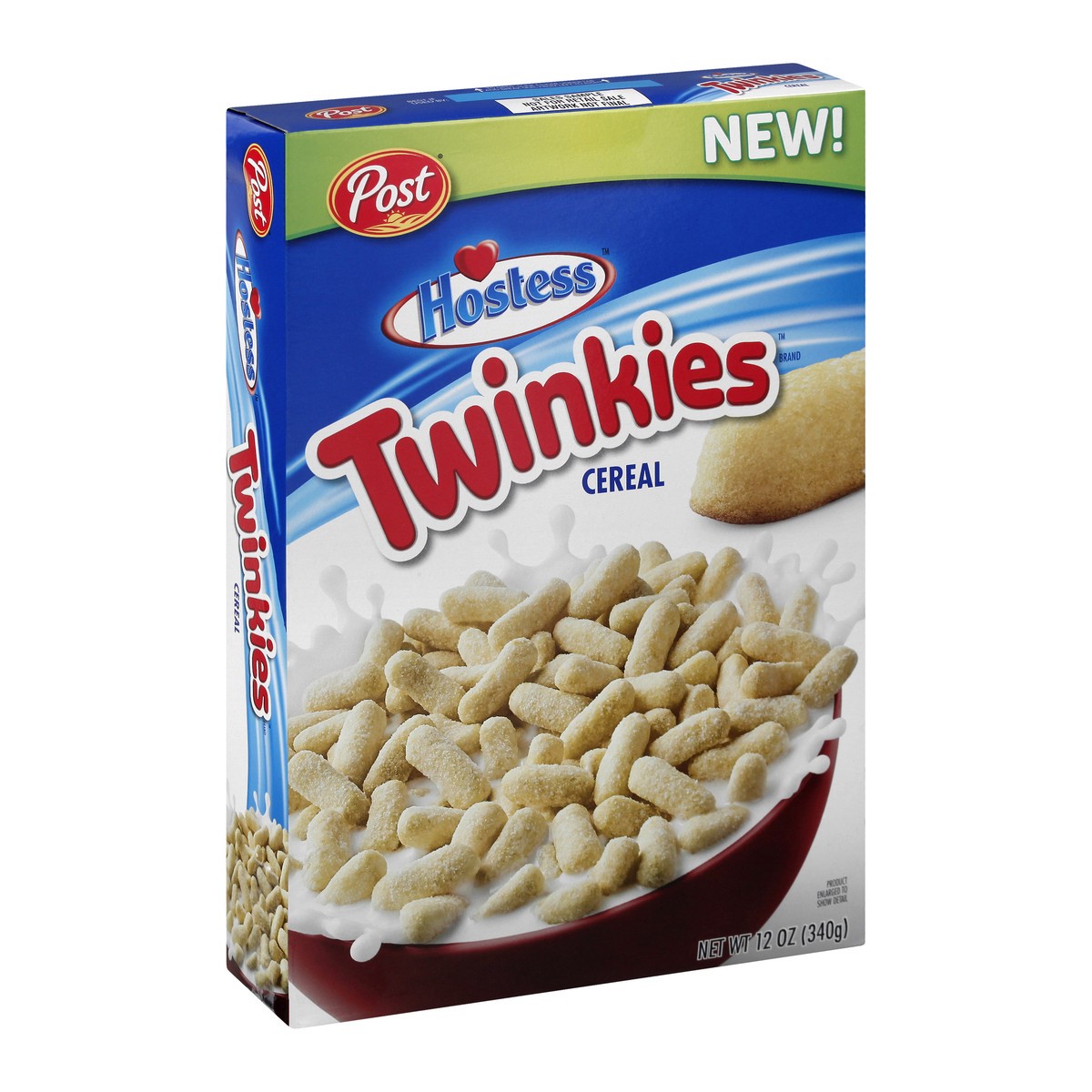 slide 9 of 9, Hostess Post Twinkies Cereal, 12 oz