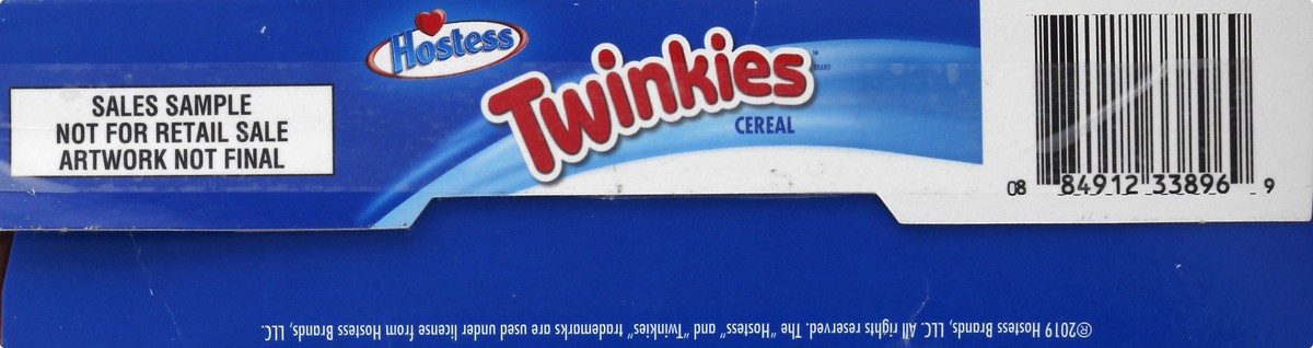 slide 3 of 9, Hostess Post Twinkies Cereal, 12 oz