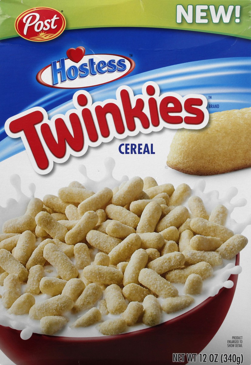 slide 4 of 9, Hostess Post Twinkies Cereal, 12 oz