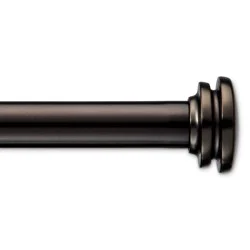 28"-48" Café Curtain Rod Oil Rubbed Bronze - Room Essentials™