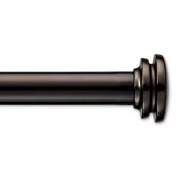 28"-48" Café Curtain Rod Oil Rubbed Bronze - Room Essentials™