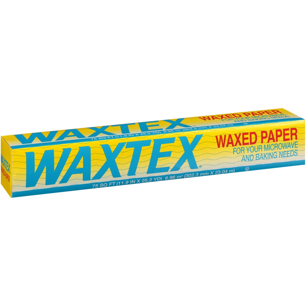 slide 2 of 6, Waxtex Wax Paper Roll, 75 sq ft
