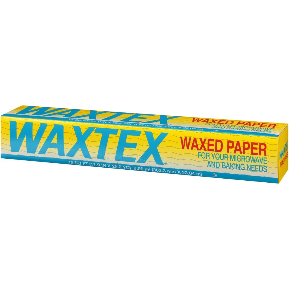 slide 4 of 6, Waxtex Wax Paper Roll, 75 sq ft