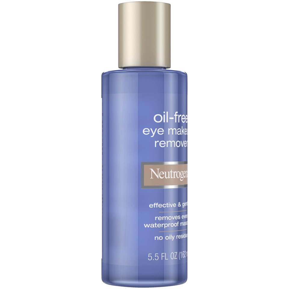 slide 2 of 6, Neutrogena Oil-Free Gentle Eye Makeup Remover - 5.5 fl oz, 5.5 fl oz