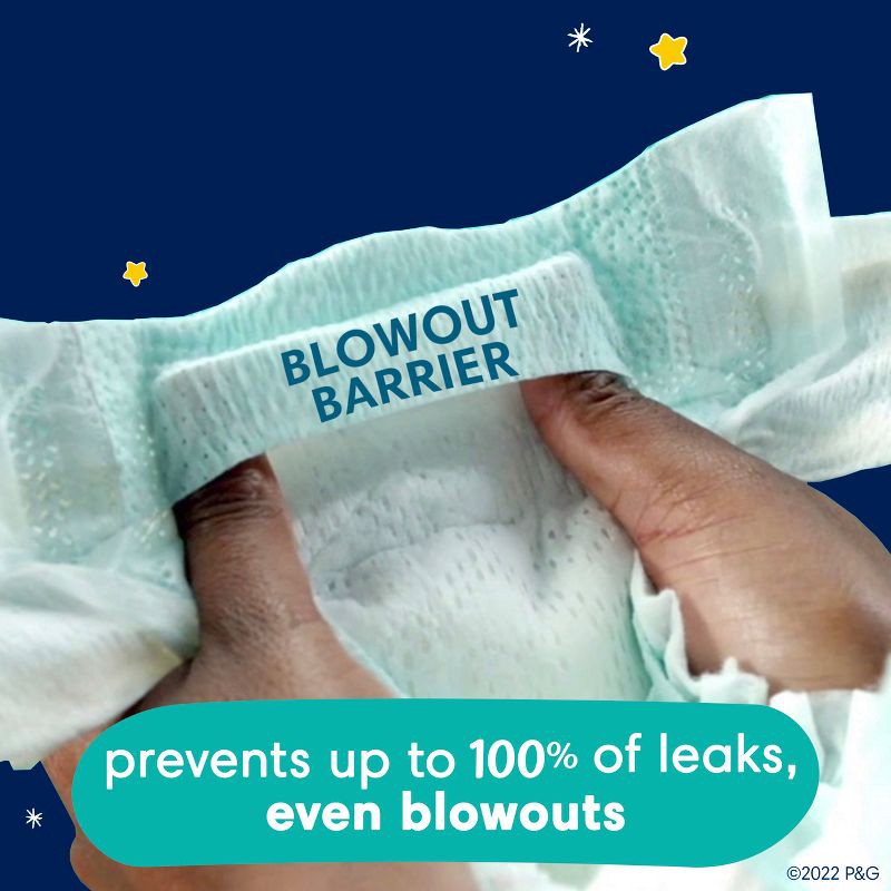 slide 3 of 11, Pampers Swaddlers overnights Diapers Super Pack - Size 5 - 50ct, 50 ct