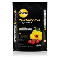 Miracle-Gro Performance Organics All Purpose Container Mix