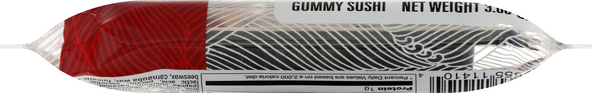 slide 8 of 13, Raindrops Gummi Sushi Tray 3 Oz, 3 oz