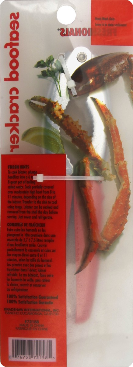 slide 3 of 3, Profreshionals Seafood Cracker, 1 ct