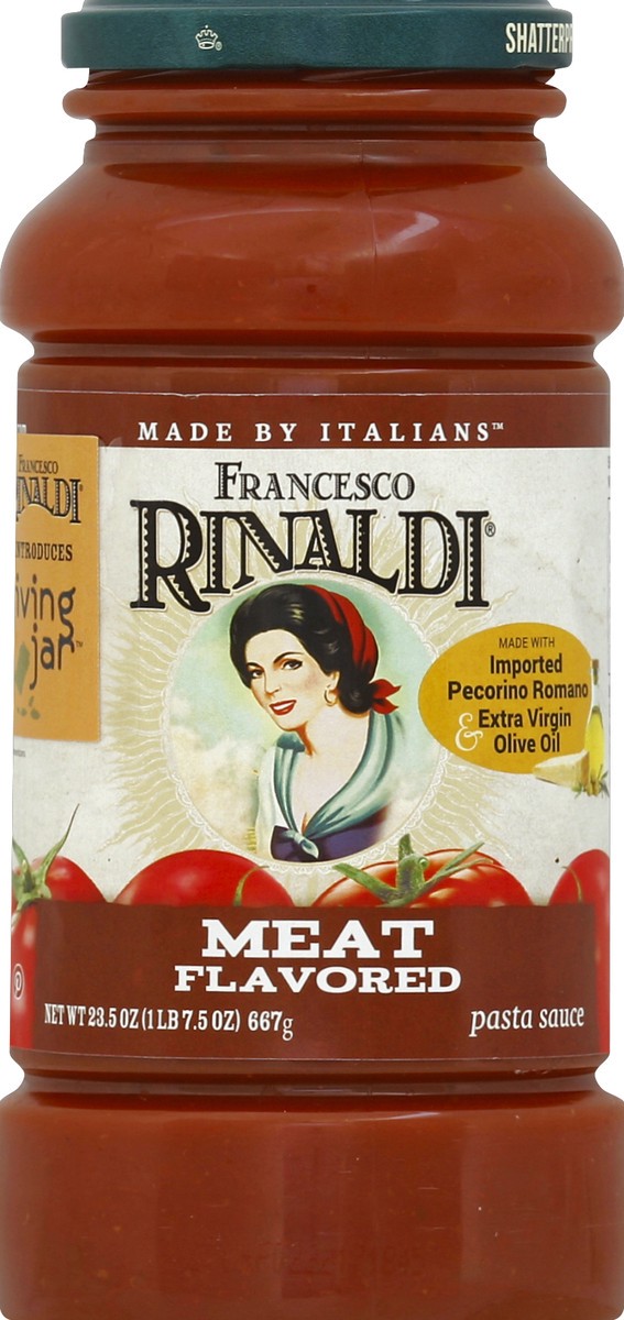 slide 4 of 6, Francesco Rinaldi Meat Flavored Sauce 23.5 oz, 23.5 oz