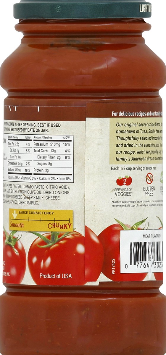 slide 6 of 6, Francesco Rinaldi Meat Flavored Sauce 23.5 oz, 23.5 oz