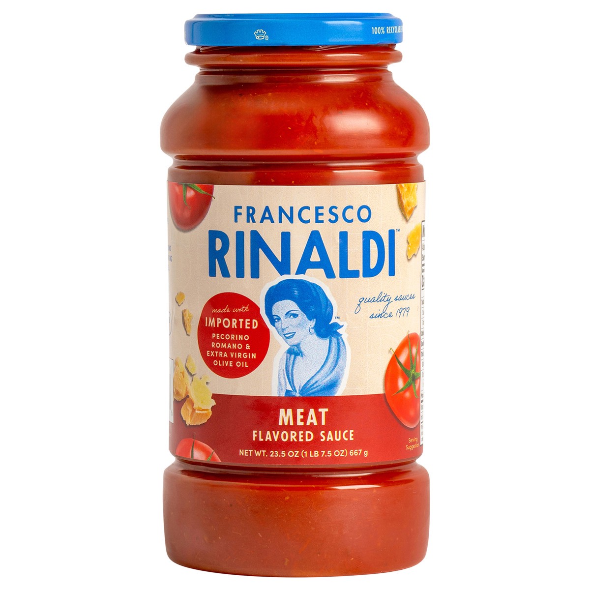 slide 1 of 6, Francesco Rinaldi Meat Flavored Sauce 23.5 oz, 23.5 oz