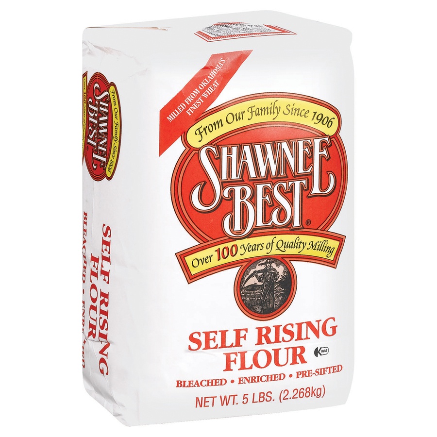 slide 3 of 3, Shawnee Best Mills Shawnee Best Self Rising Flour, 5 lb