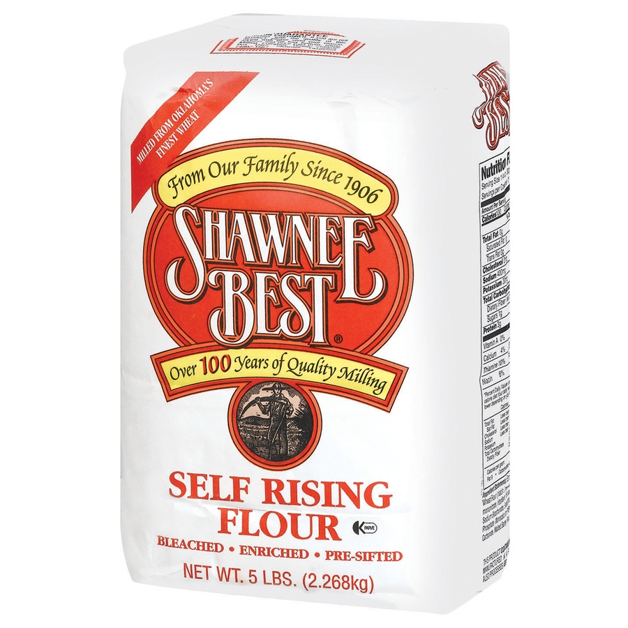 slide 2 of 3, Shawnee Best Mills Shawnee Best Self Rising Flour, 5 lb