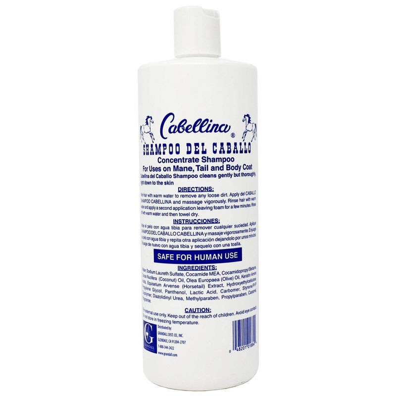 slide 3 of 3, Cabellina Del Caballo Shampoo - 32 fl oz, 32 fl oz