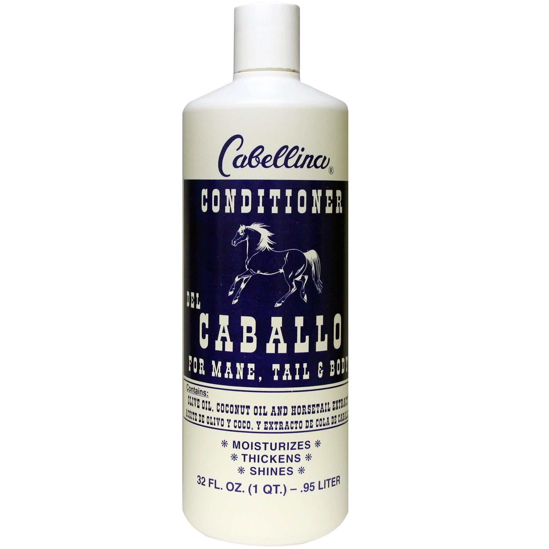 slide 1 of 3, Cabellina Del Caballo Conditioner, 32 fl oz