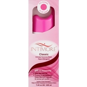 slide 1 of 1, Intimore Intimate Feminine Wash, Classic, 7.44 oz