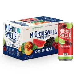 Mighty Swell Spiked Seltzer, Assorted, Original
