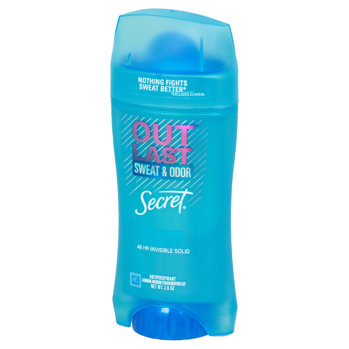 slide 9 of 9, Secret Outlast Invisible Solid Womens Antiperspirant Deodorant Shower Fresh Scent, 1.6 oz