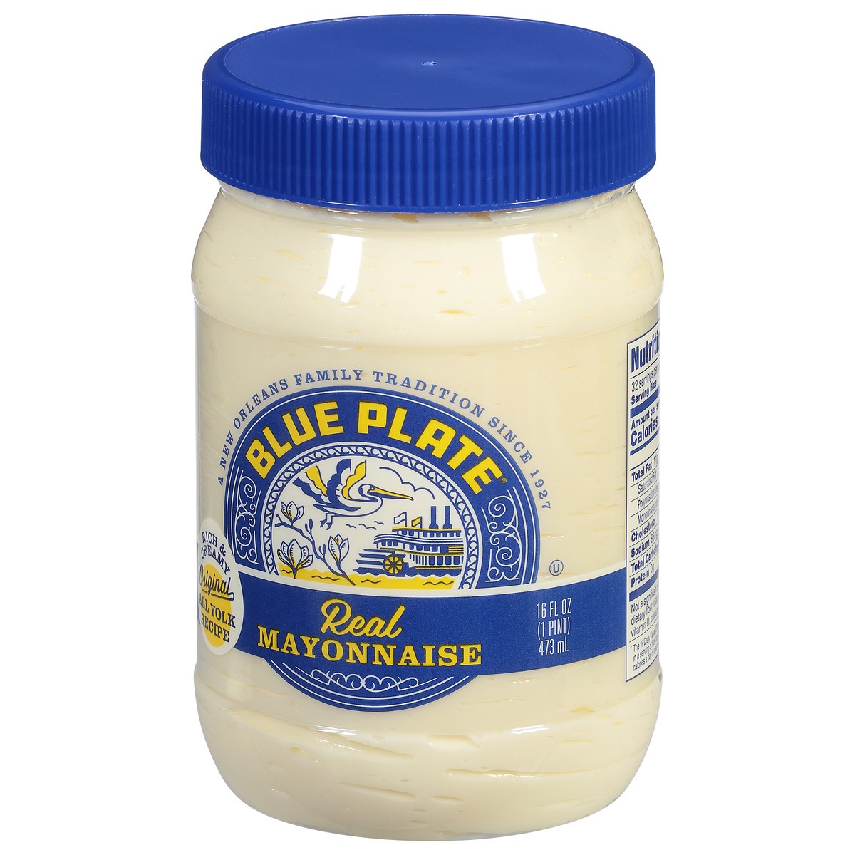 slide 4 of 4, Blue Plate Rich & Creamy Original Mayonnaise 16 fl oz, 16 fl oz