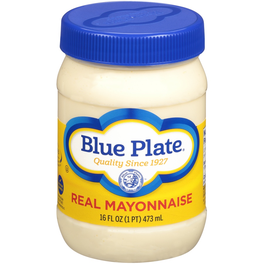 slide 1 of 6, Blue Plate Mayo, 16 oz