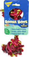 slide 1 of 1, Booda Bone X-Small 2-Knot Multi-Color, 1 ct