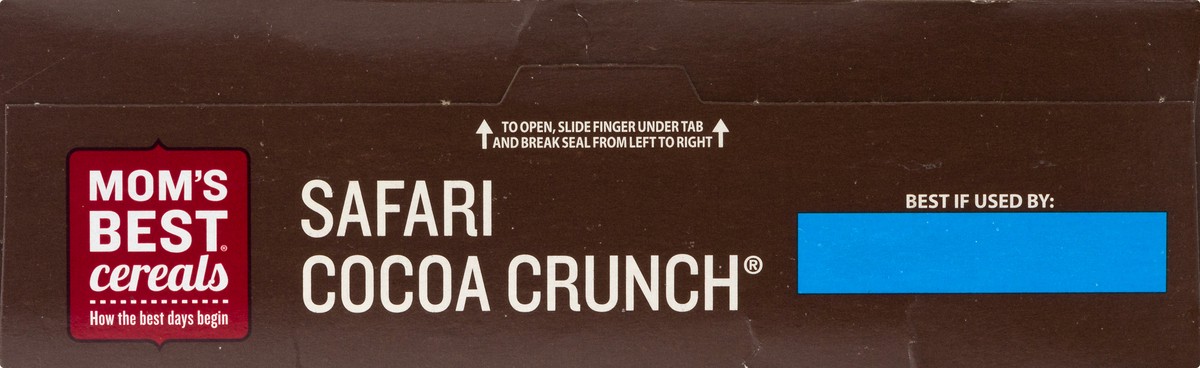 slide 9 of 13, Mom's Best Family Size Gluten Free Sweetened Corn Puff Safari Cocoa Crunch Cereal 16 oz, 16 oz