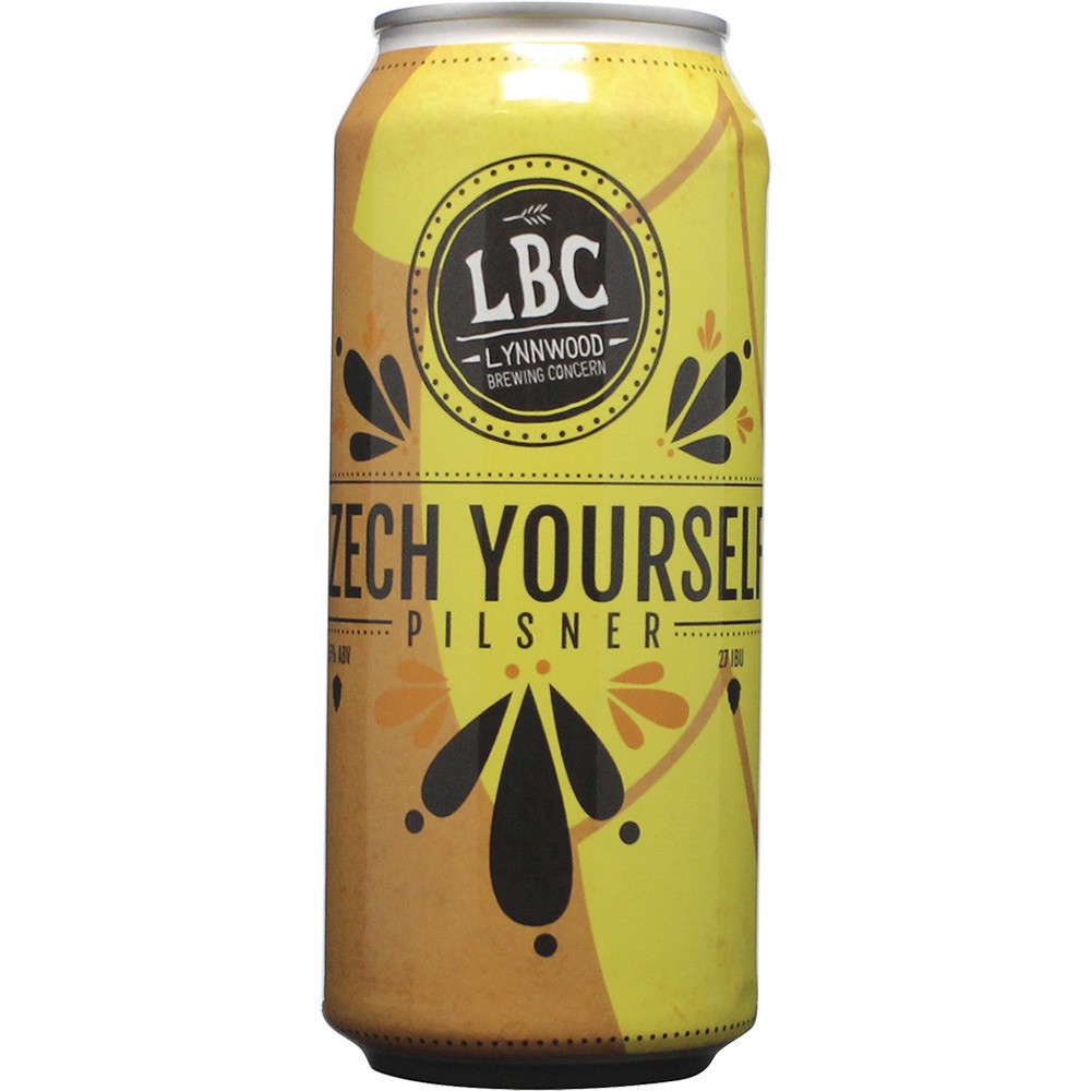 slide 1 of 1, Lynnwood Brewing Lynnwood Czech Yourself Pils, 4 ct; 16 oz