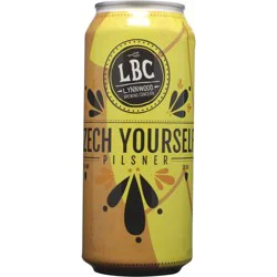 Lynnwood Brewing Lynnwood Czech Yourself Pils