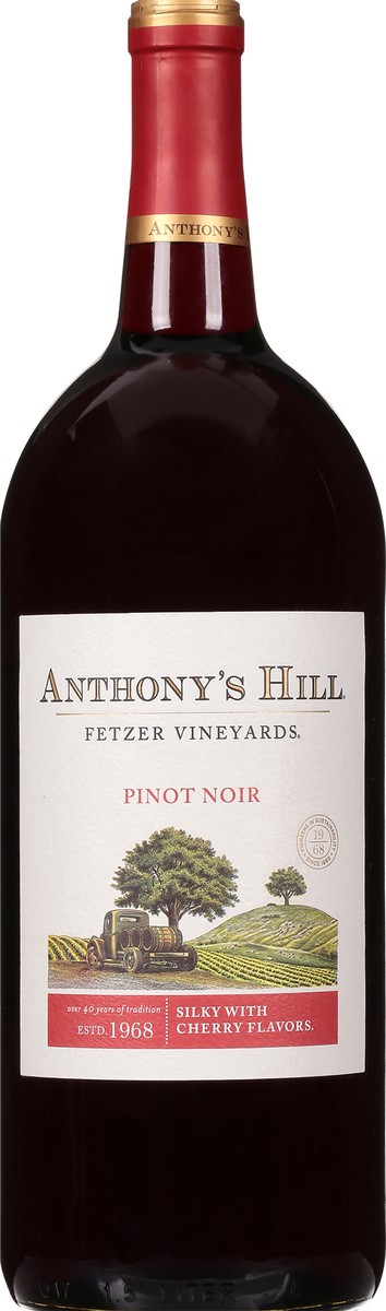 slide 6 of 10, Anthonys Hill Anthony's Hill Pinot Noir, 1.50 liter