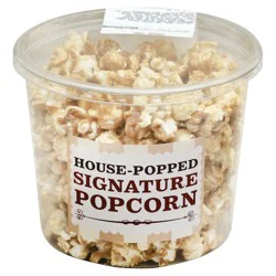 Market District Popcorn, Signature, House-Popped, Caramel Corn