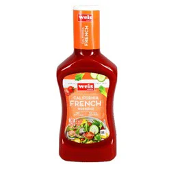 Weis Quality California French Style Dressing - 16 fl oz