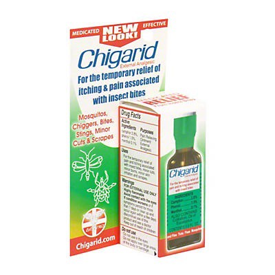 slide 1 of 1, Chigarid Bite Relief, 0.5 oz