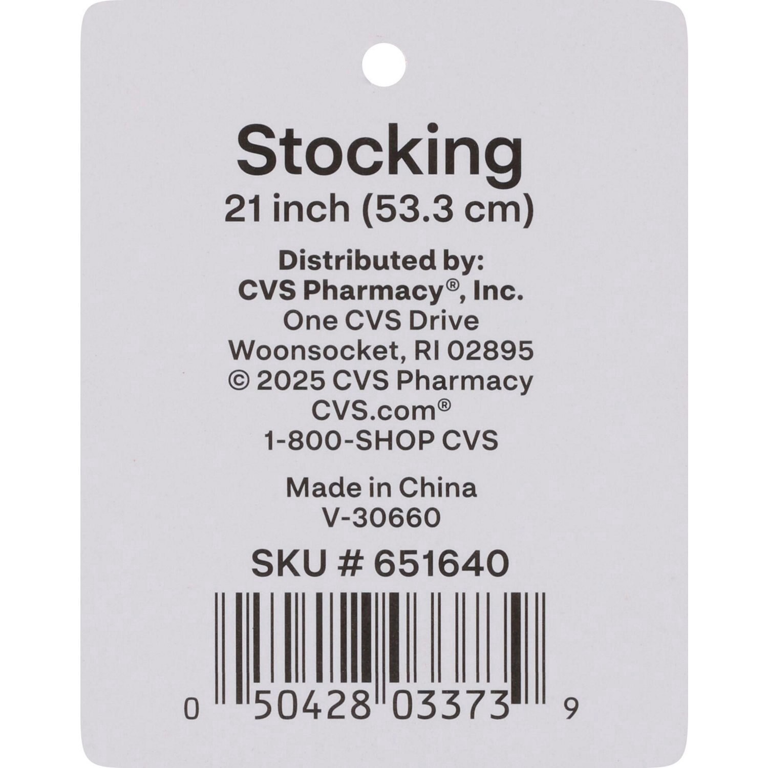 slide 3 of 3, Merry Brite Plush "c" Monogram Stocking, Red, 21 In, 1 ct