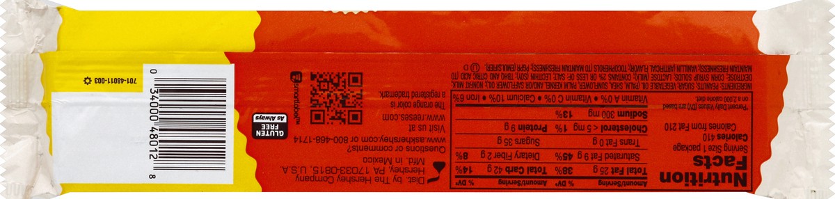 slide 4 of 6, Reese's White Creme King Size Peanut Butter Cups, Candy Pack, 2.8 oz, 2.8 oz