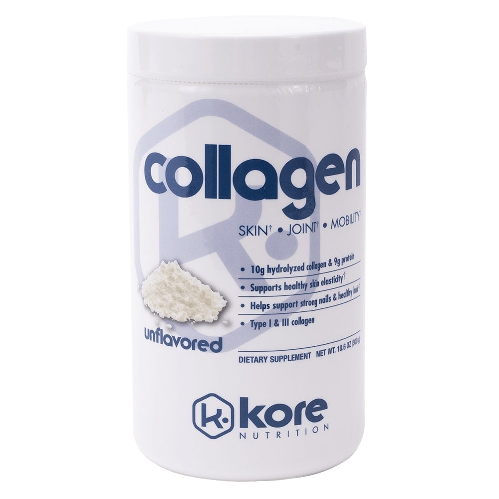 slide 1 of 1, Kore Nutrition Unflavored Collagen Powder, 10.6 oz